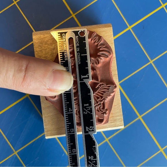 Suzy’s Zoo Rubber Stamps, Duck Stamps, Cheerleader Stamp, I love you Stamp - Picture 4 of 7